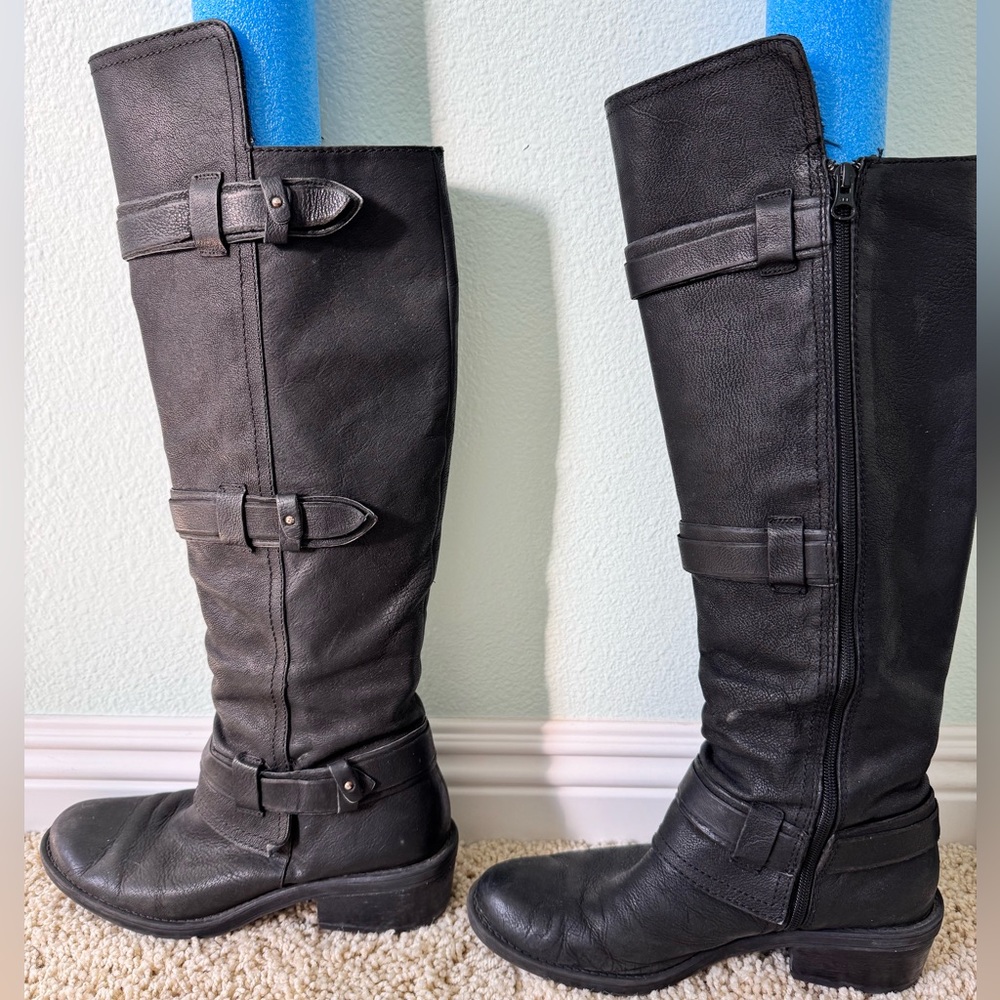 Calvin Klein black knee high boots, Women’s Size 9.5